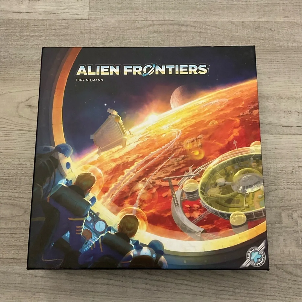 Alien Frontiers Board Game